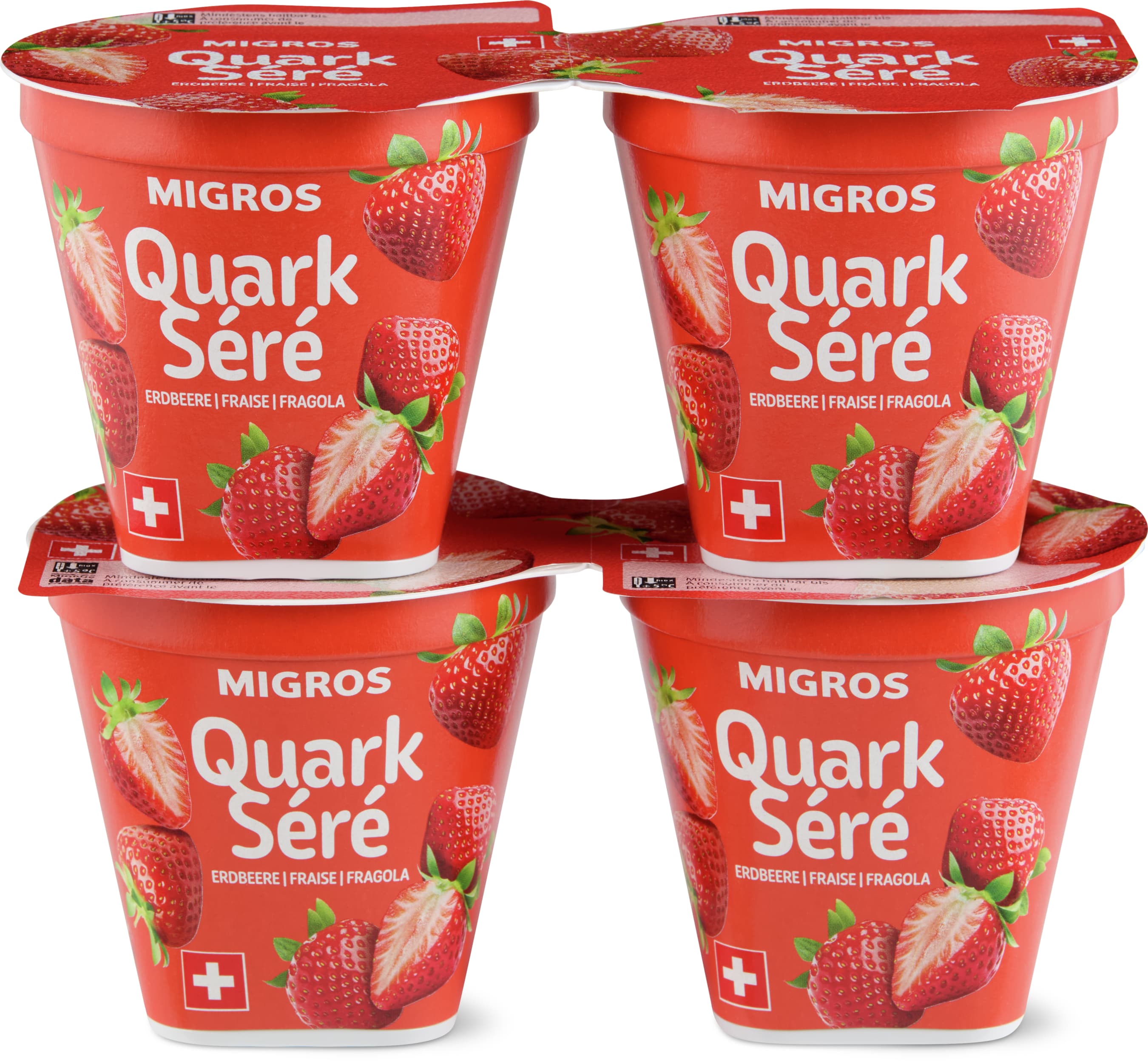 Quark Erdbeere